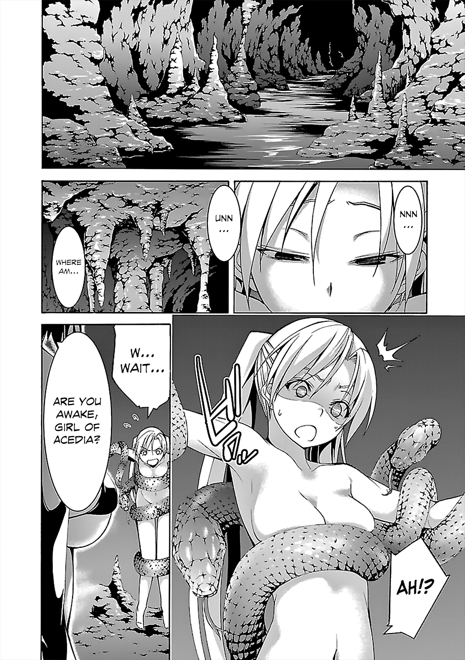 Read Trinity Seven chapter 66 image 2 on Lezhin