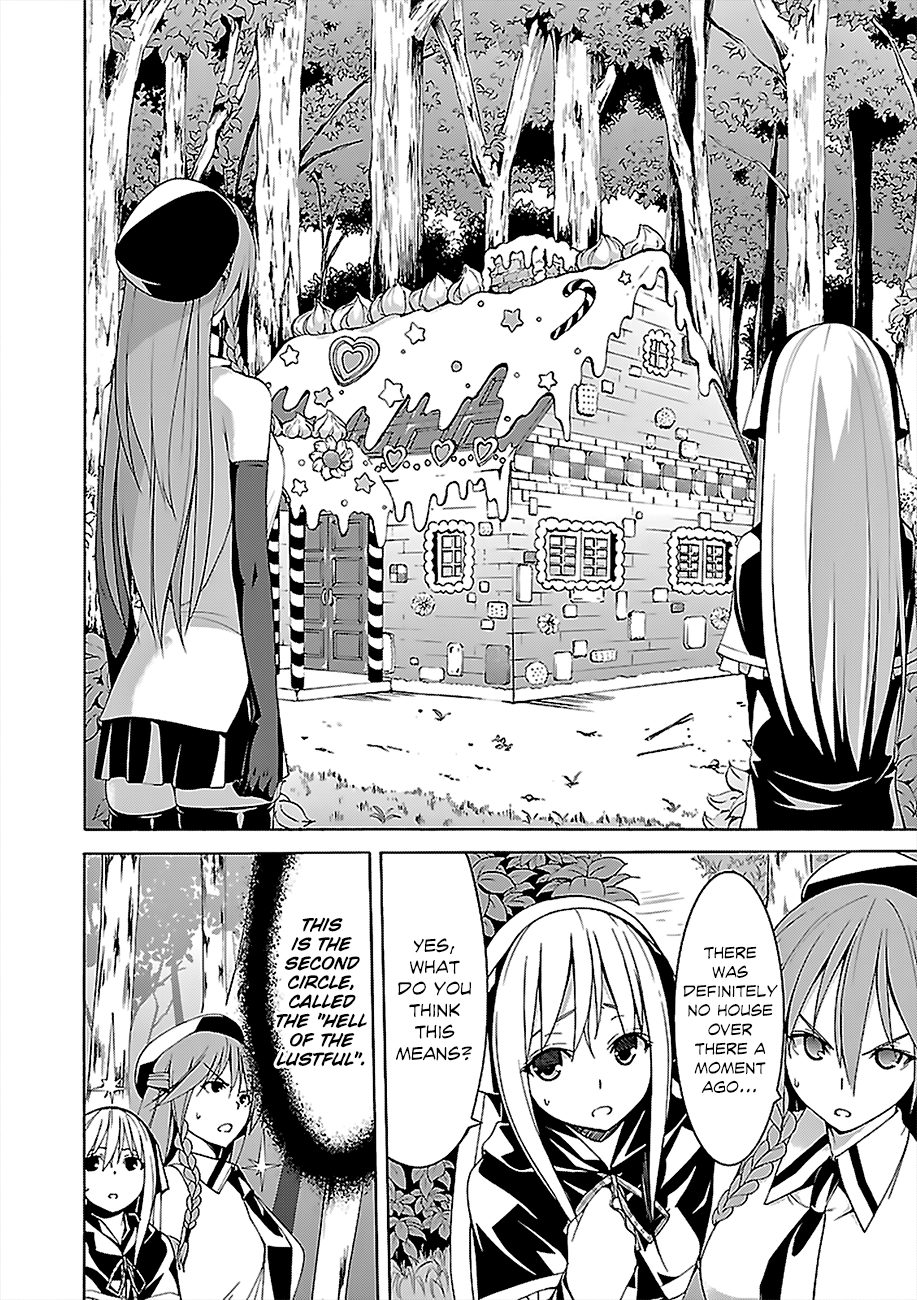 Read Trinity Seven chapter 66 image 21 on Lezhin