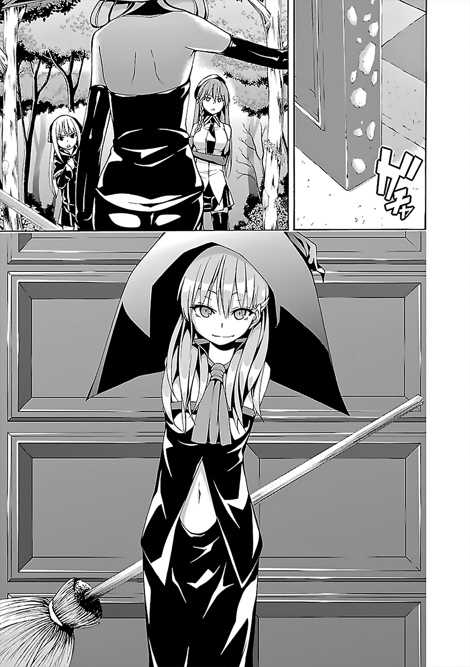 Read Trinity Seven chapter 66 image 22 on Lezhin