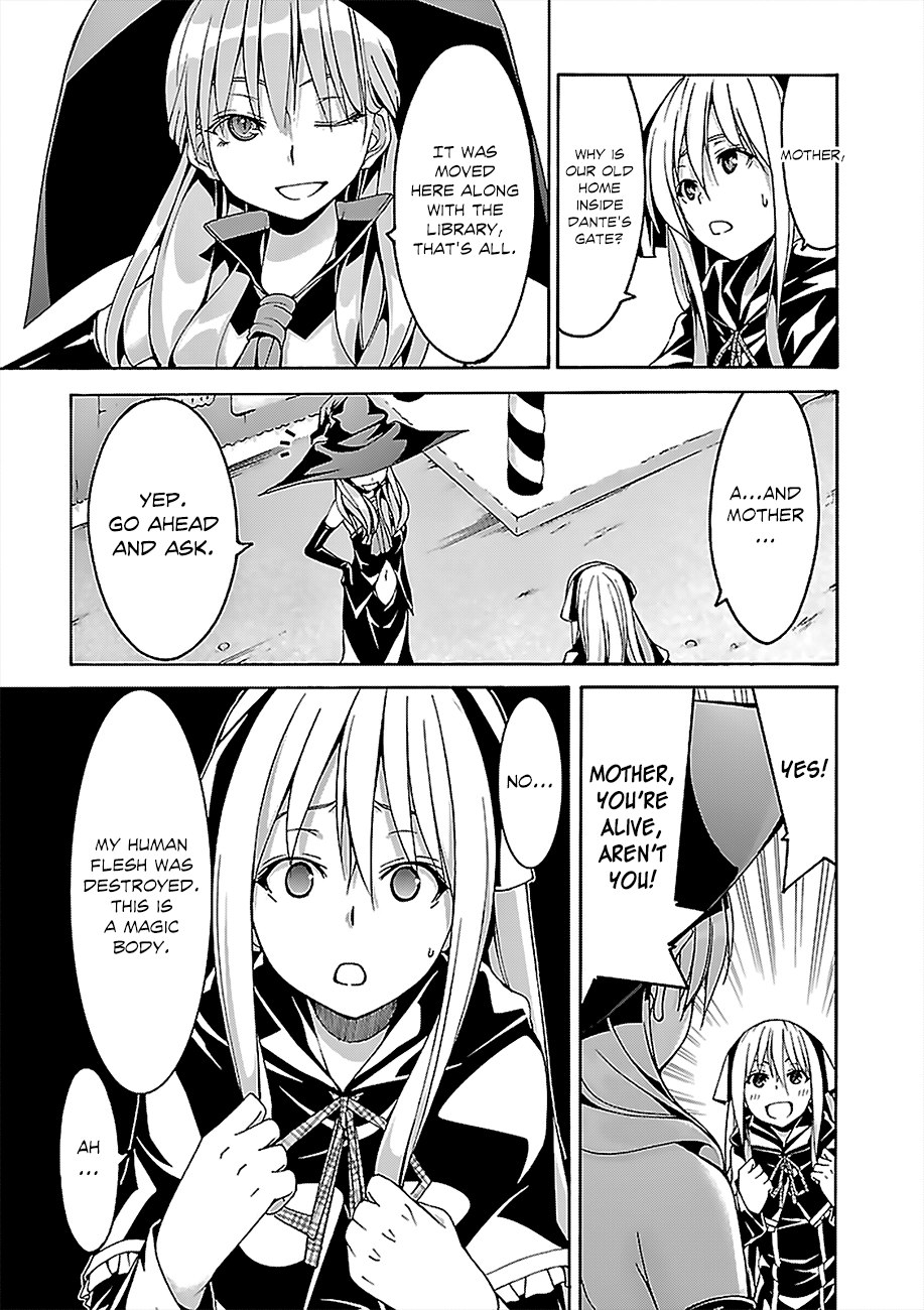 Read Trinity Seven chapter 66 image 24 on Lezhin