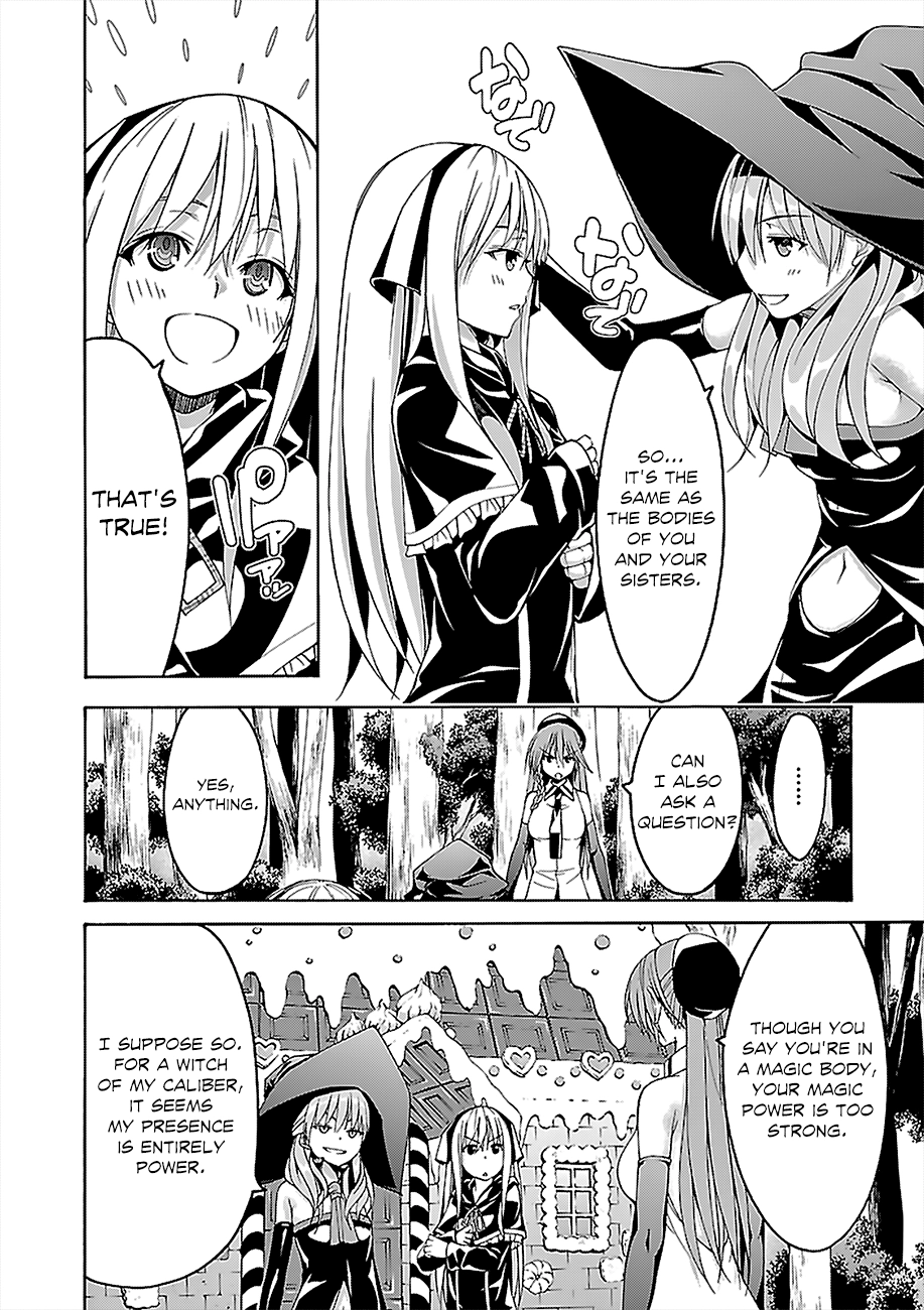 Read Trinity Seven chapter 66 image 25 on Lezhin