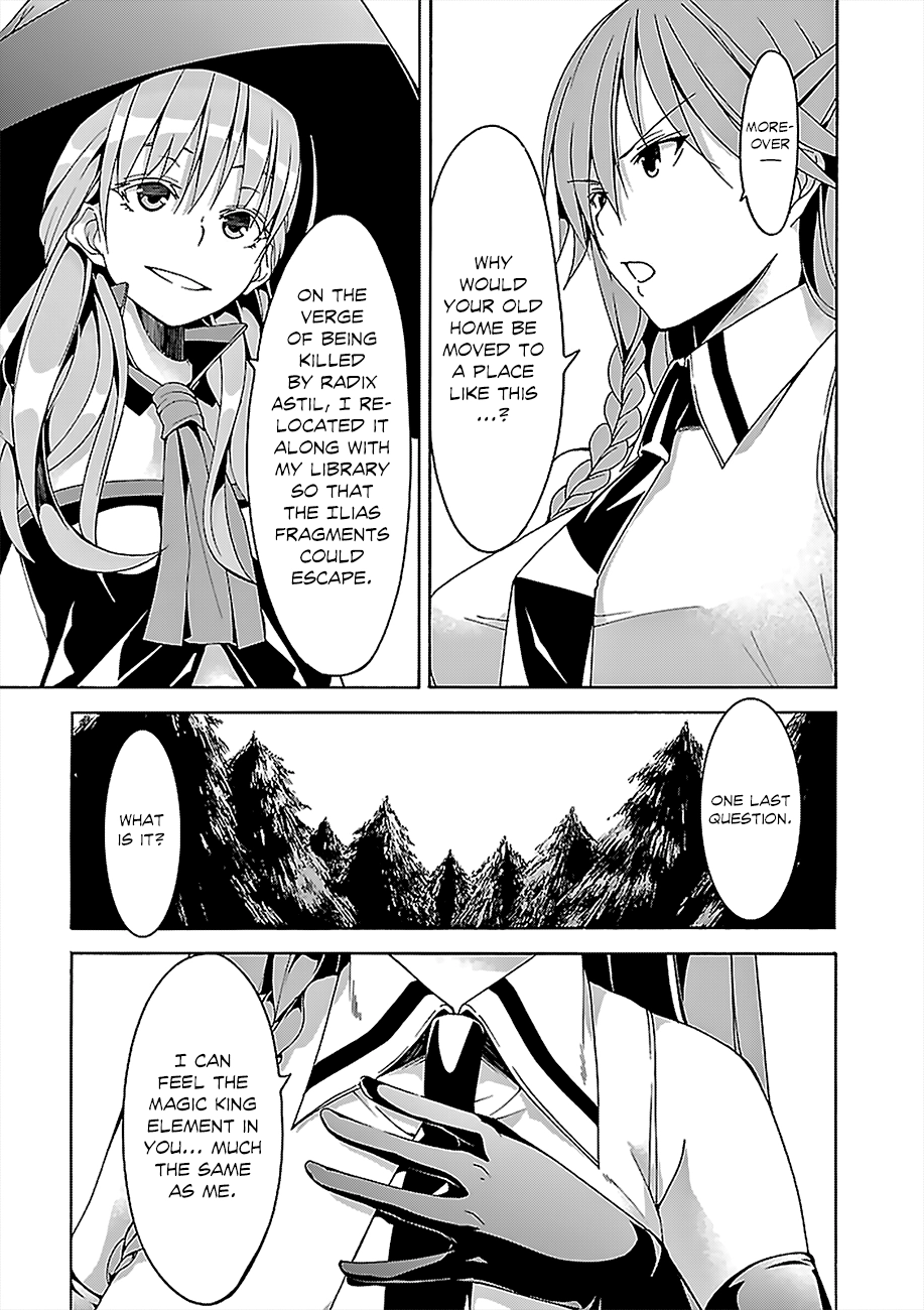Read Trinity Seven chapter 66 image 26 on Lezhin