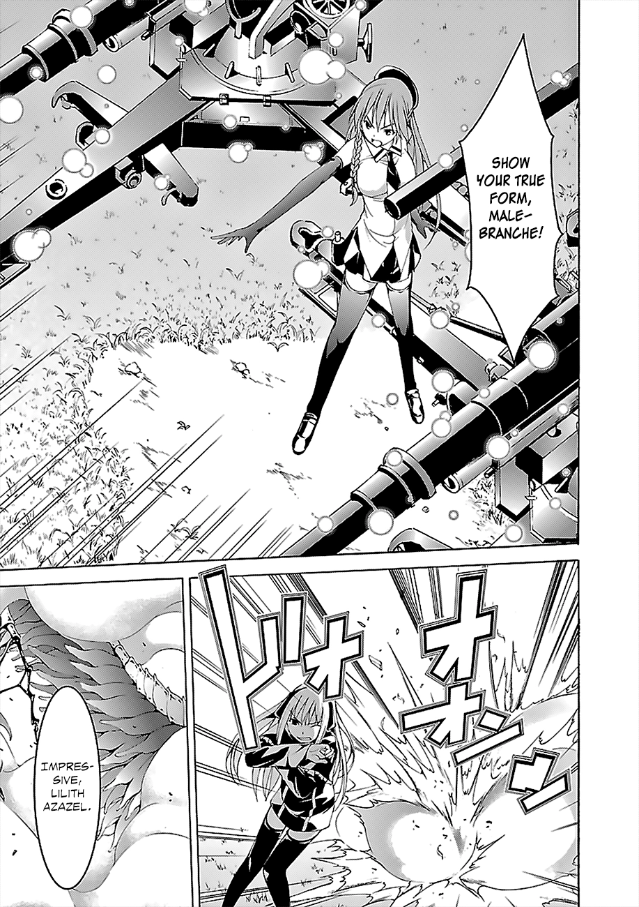 Read Trinity Seven chapter 66 image 28 on Lezhin