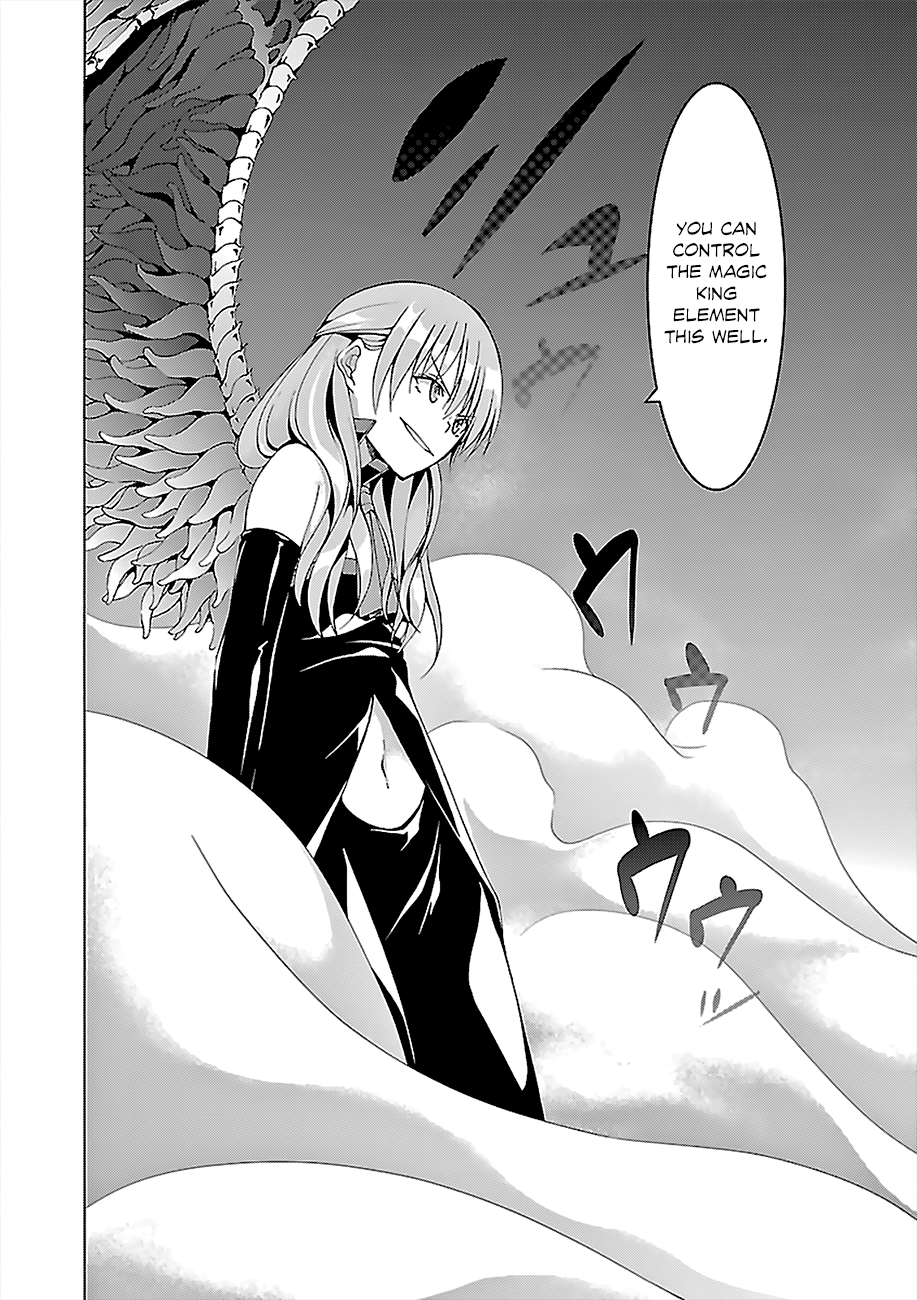 Read Trinity Seven chapter 66 image 29 on Lezhin