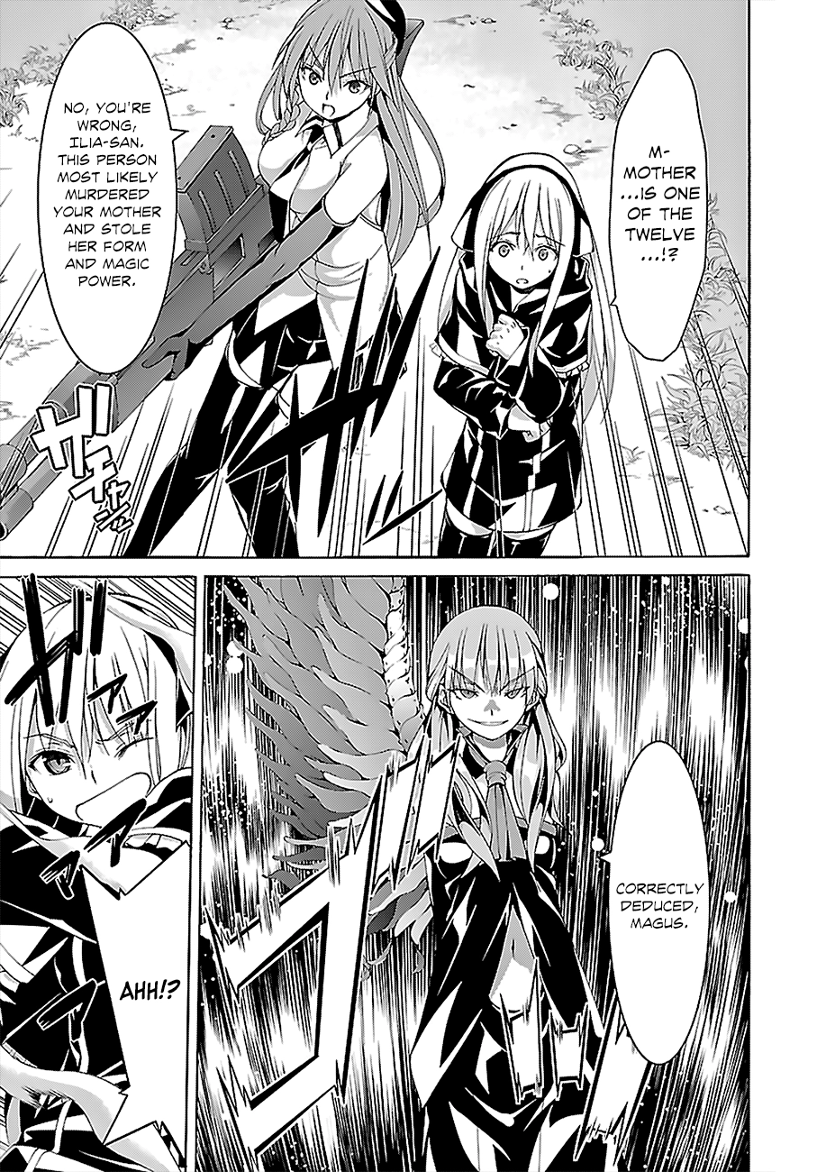 Read Trinity Seven chapter 66 image 30 on Lezhin