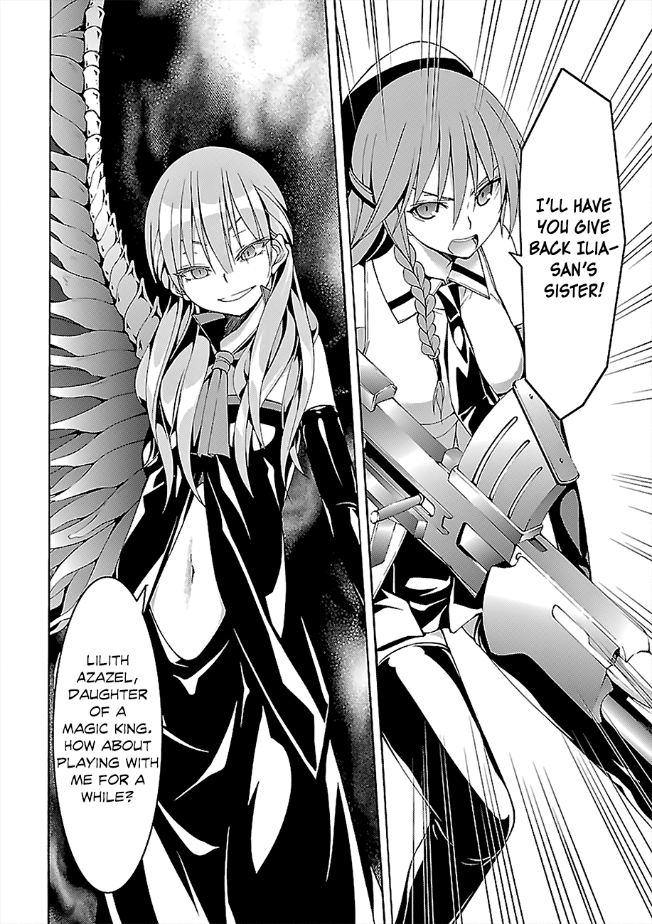 Read Trinity Seven chapter 66 image 32 on Lezhin