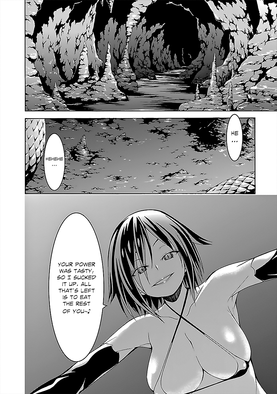 Read Trinity Seven chapter 66 image 33 on Lezhin