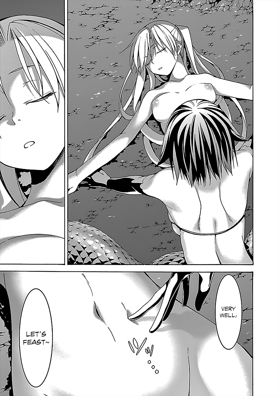 Read Trinity Seven chapter 66 image 34 on Lezhin