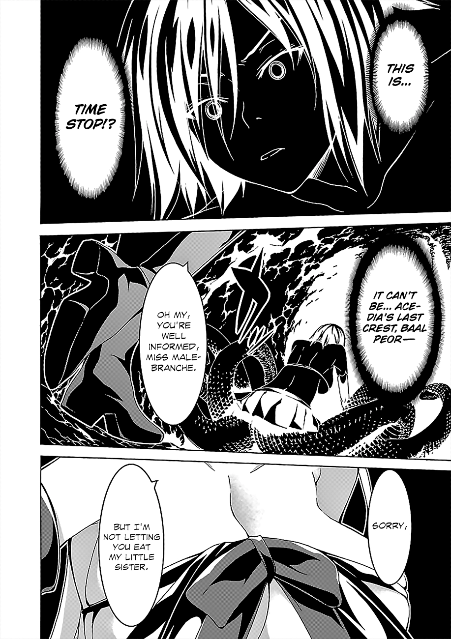 Read Trinity Seven chapter 66 image 36 on Lezhin