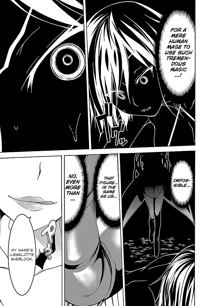 Read Trinity Seven chapter 66 image 37 on Lezhin