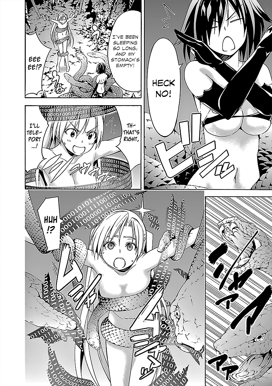 Read Trinity Seven chapter 66 image 4 on Lezhin