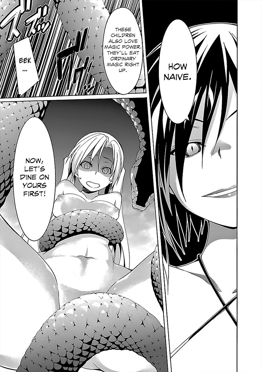 Read Trinity Seven chapter 66 image 5 on Lezhin