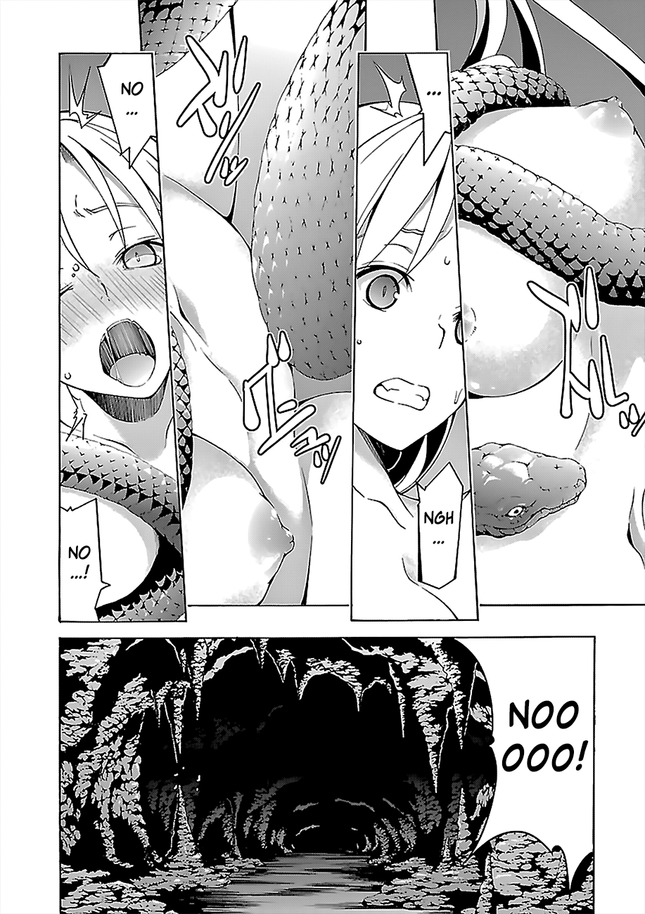 Read Trinity Seven chapter 66 image 6 on Lezhin