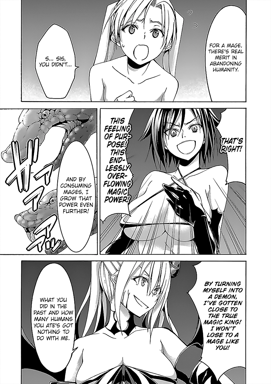 Read Trinity Seven chapter 67 image 14 on Lezhin