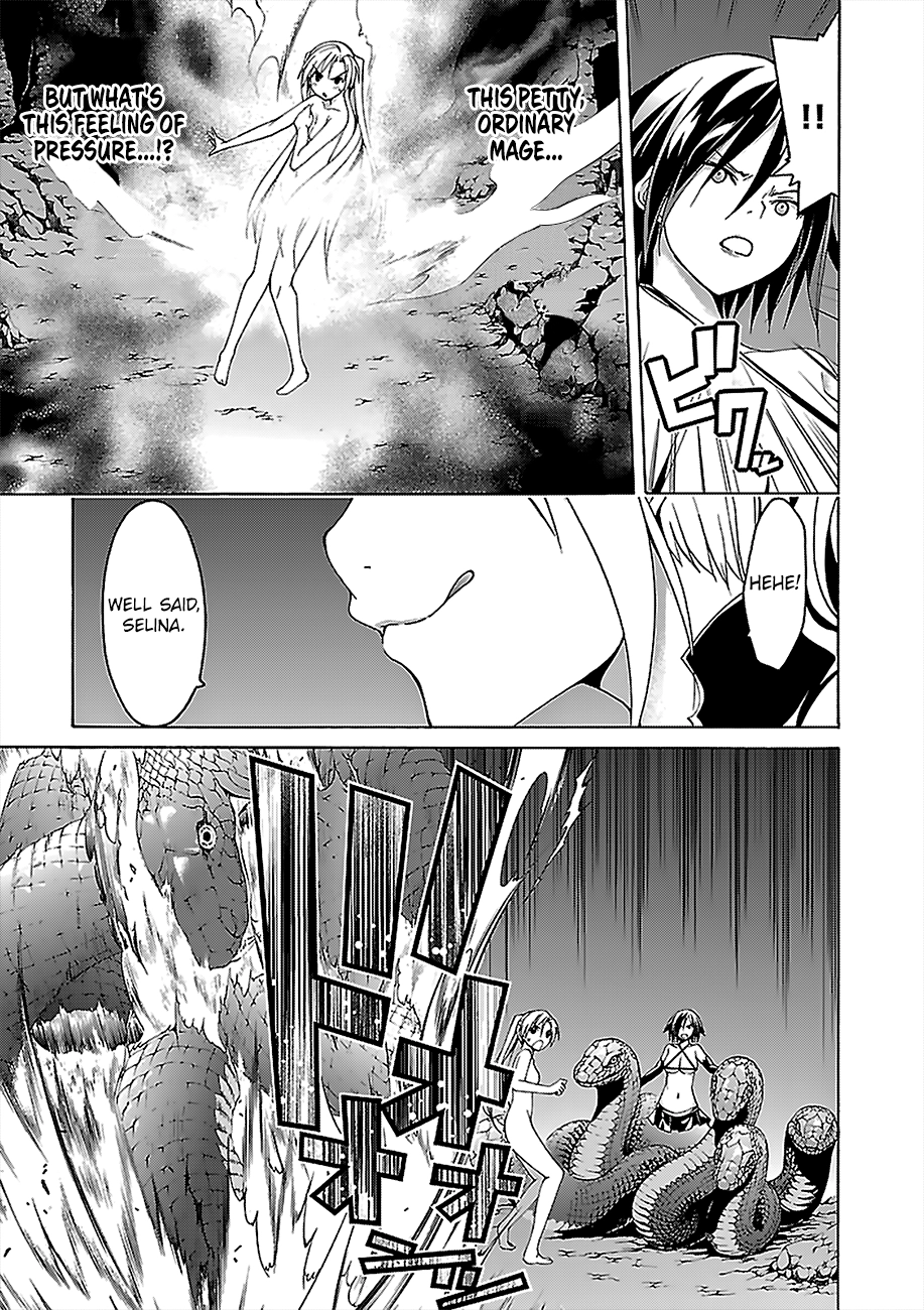 Read Trinity Seven chapter 67 image 20 on Lezhin