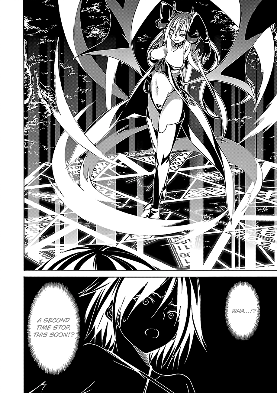 Read Trinity Seven chapter 67 image 21 on Lezhin