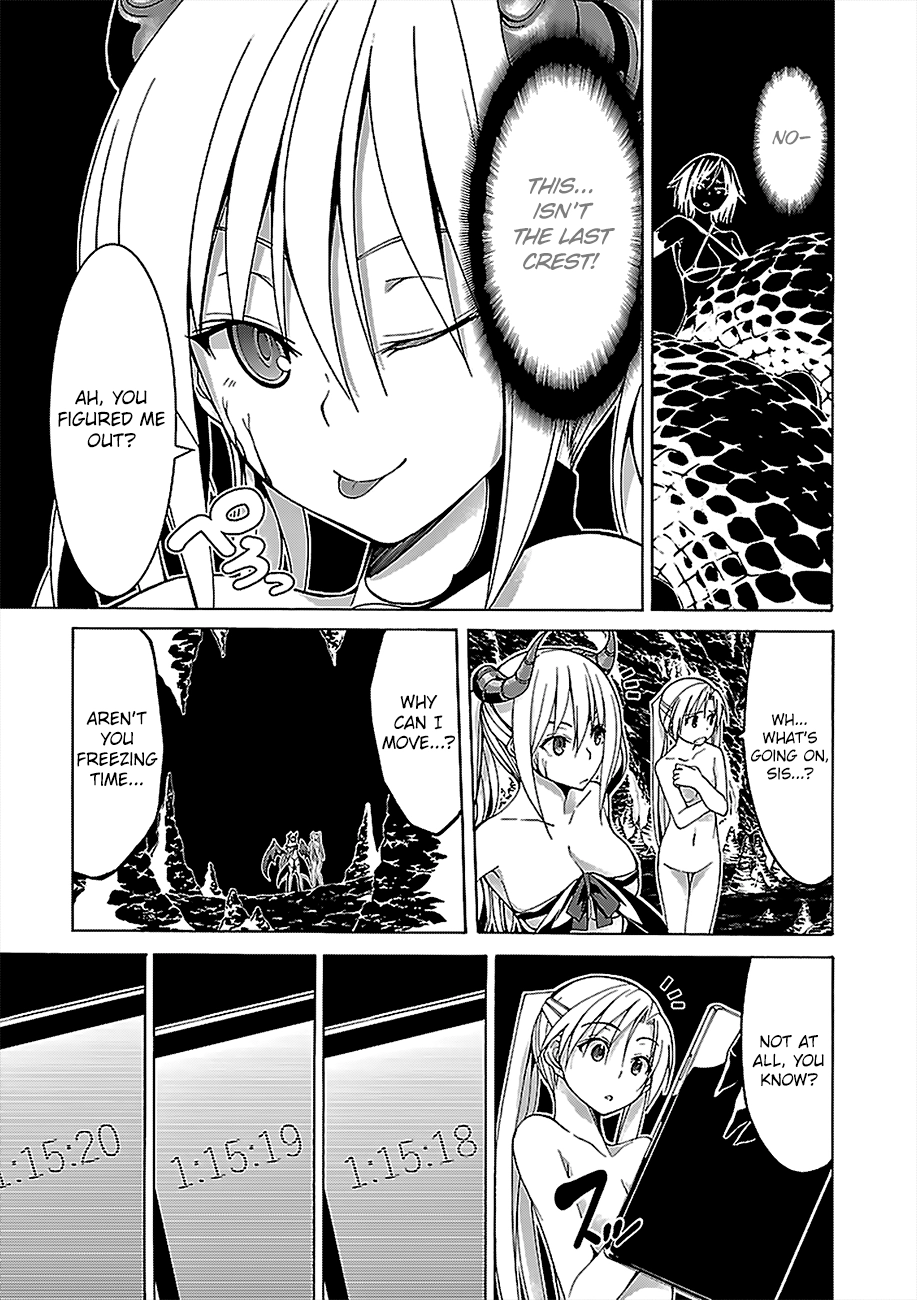 Read Trinity Seven chapter 67 image 22 on Lezhin