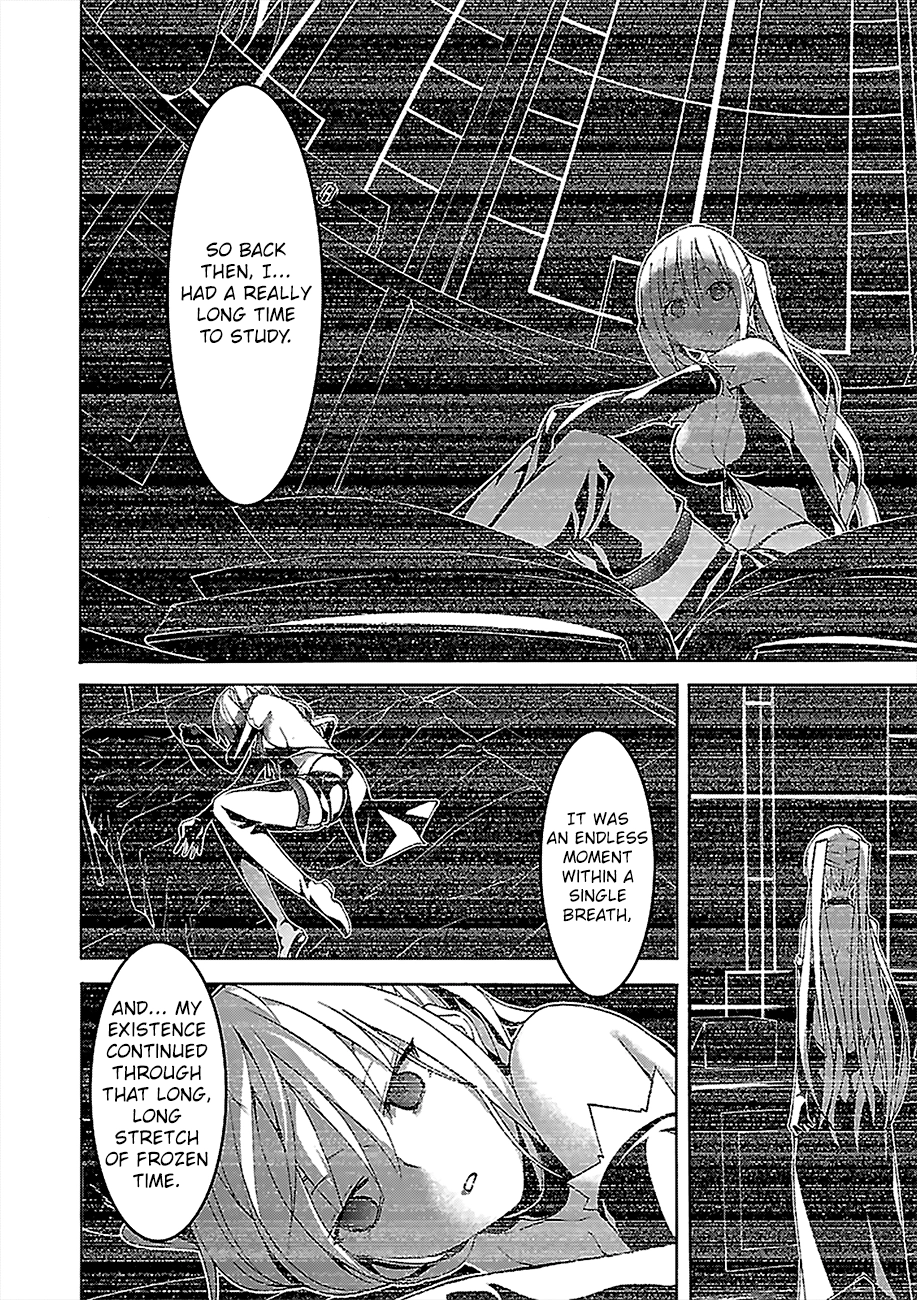 Read Trinity Seven chapter 67 image 25 on Lezhin