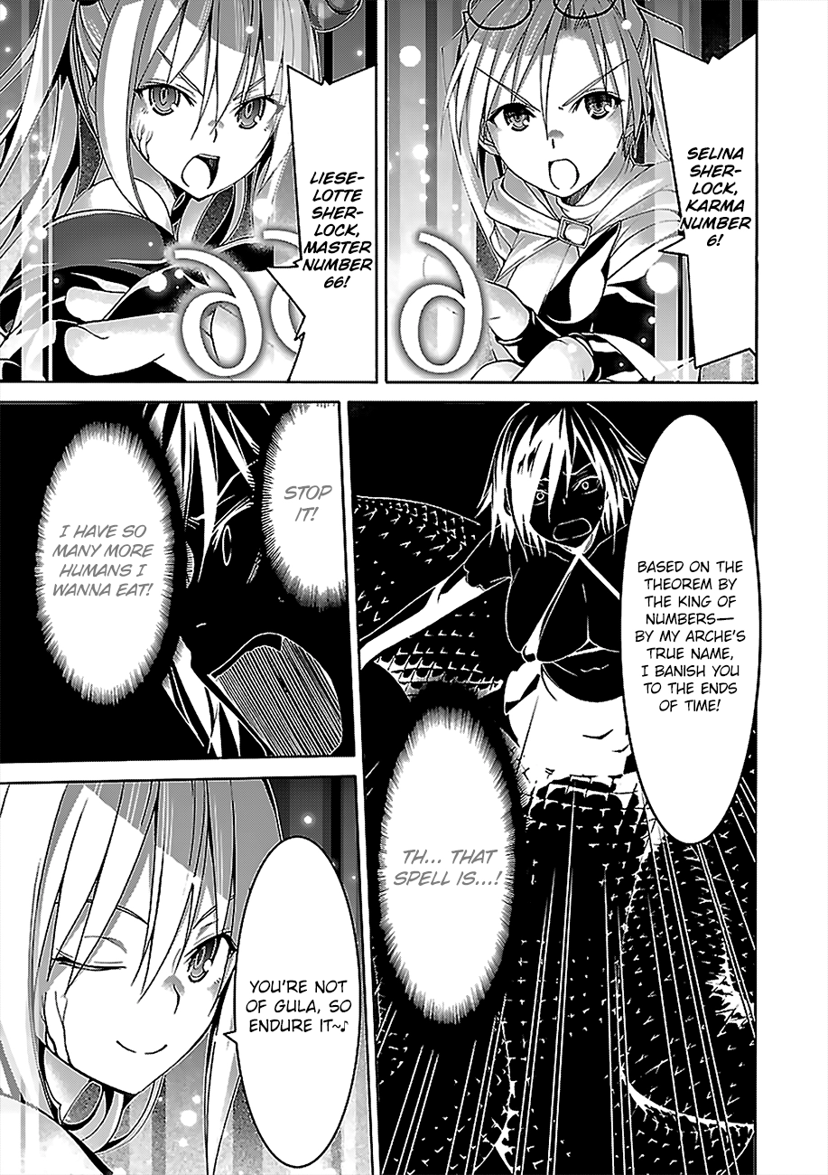 Read Trinity Seven chapter 67 image 30 on Lezhin