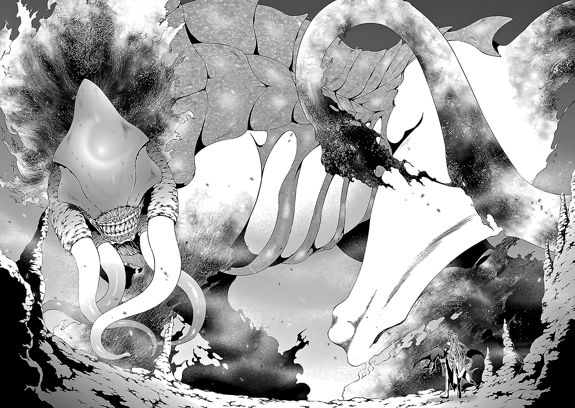 Read Trinity Seven chapter 67 image 34 on Lezhin