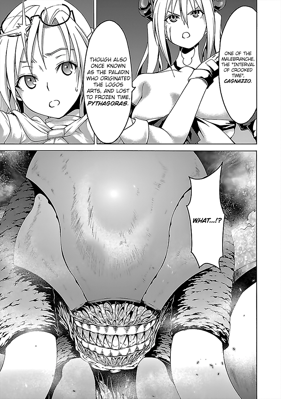 Read Trinity Seven chapter 67 image 36 on Lezhin