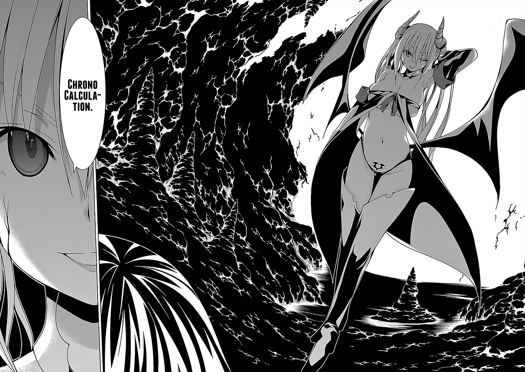 Read Trinity Seven chapter 67 image 6 on Lezhin