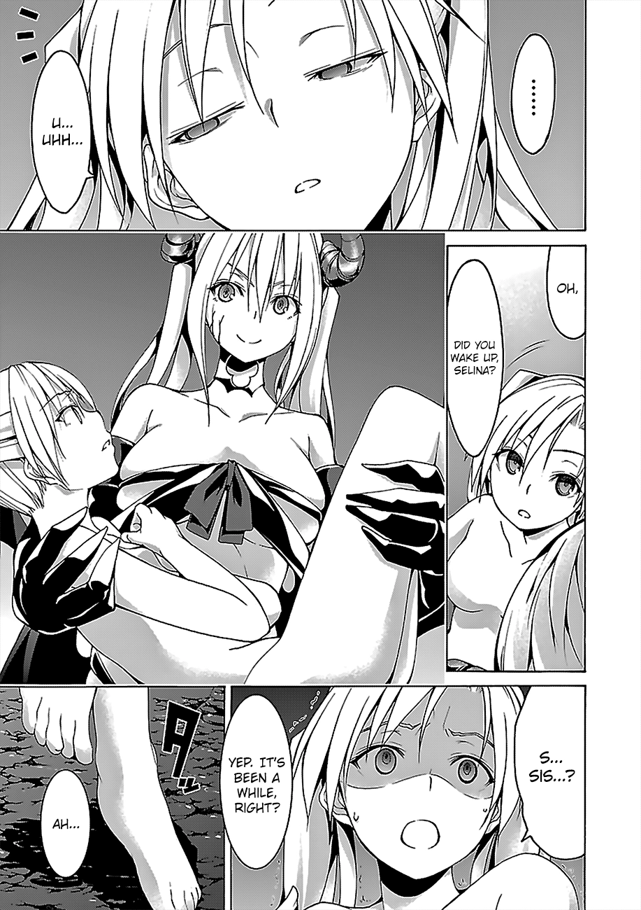 Read Trinity Seven chapter 67 image 8 on Lezhin