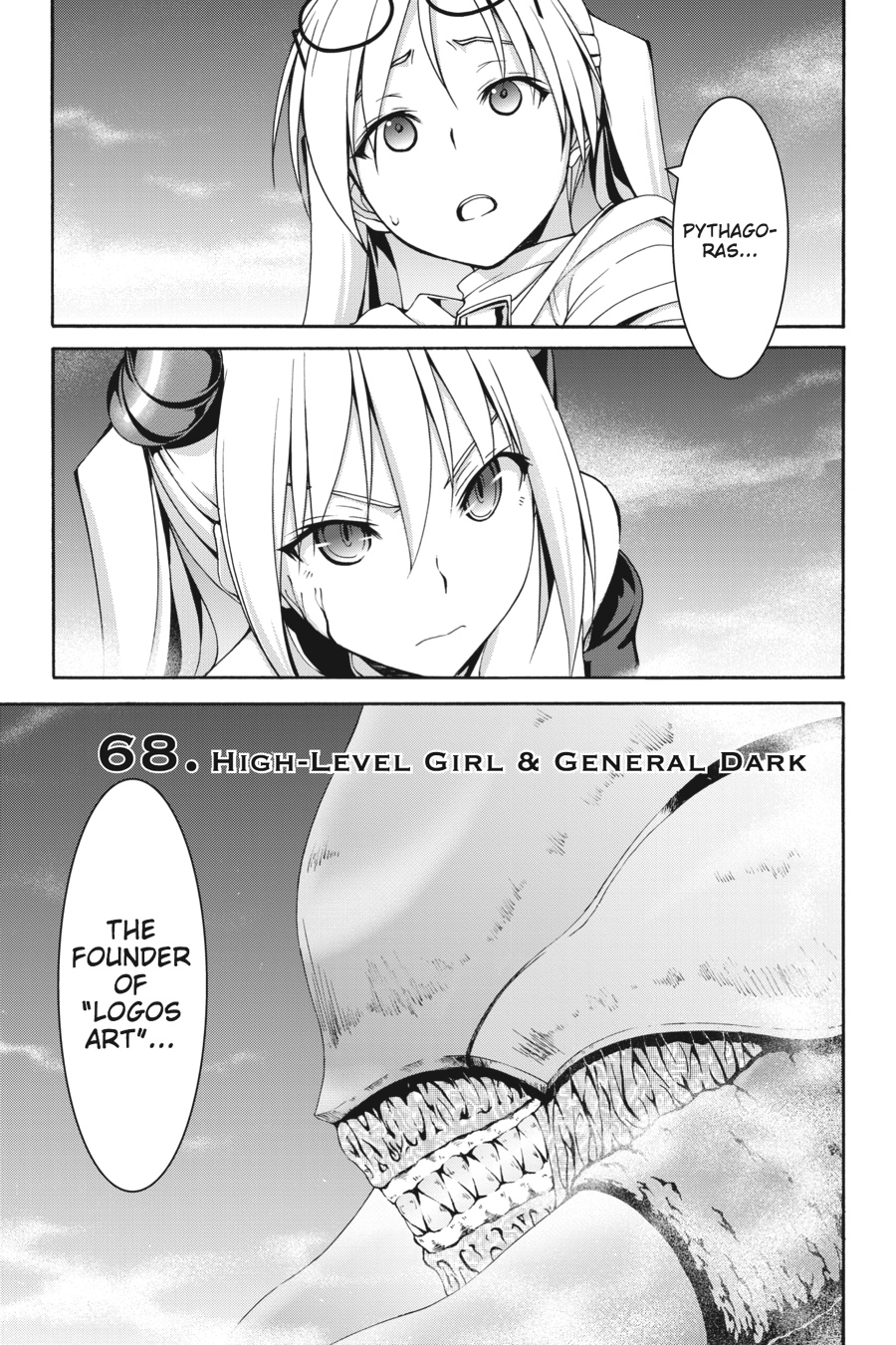 Read Trinity Seven chapter 68 image 0 on Lezhin