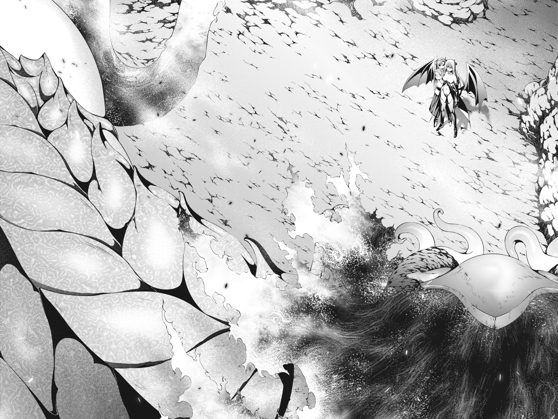 Read Trinity Seven chapter 68 image 1 on Lezhin