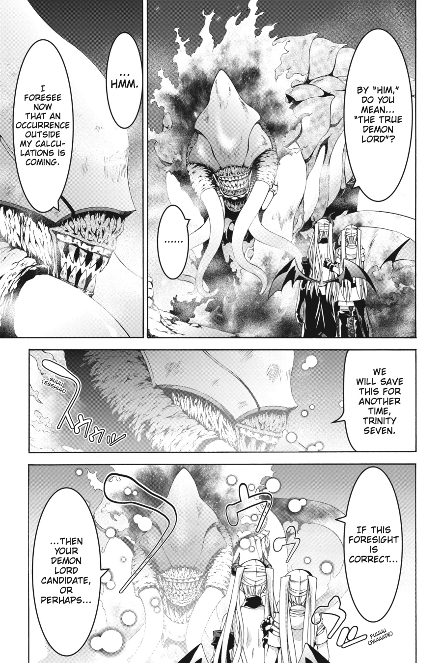 Read Trinity Seven chapter 68 image 10 on Lezhin