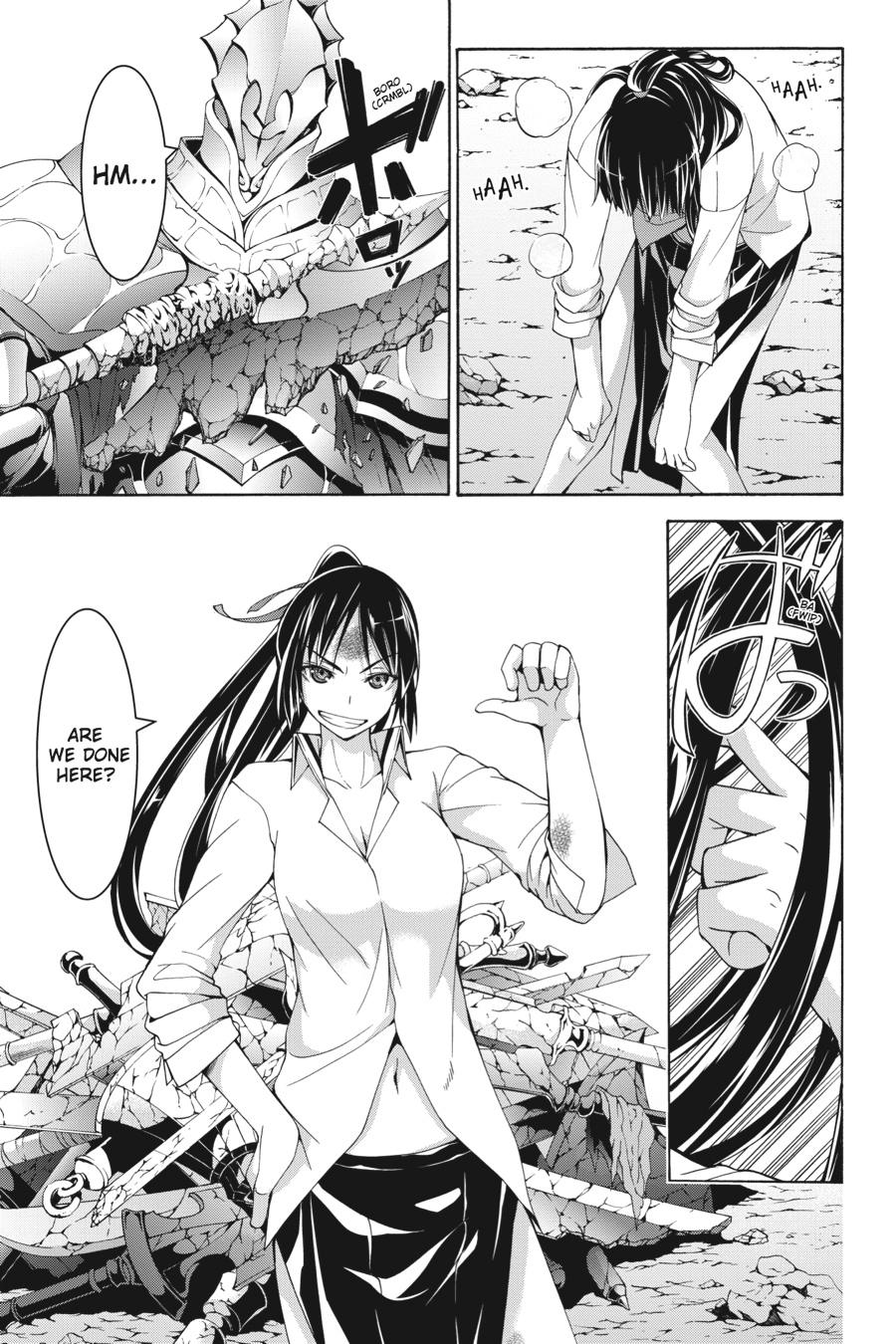 Read Trinity Seven chapter 68 image 14 on Lezhin