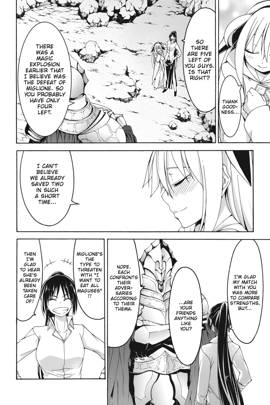 Read Trinity Seven chapter 68 image 17 on Lezhin