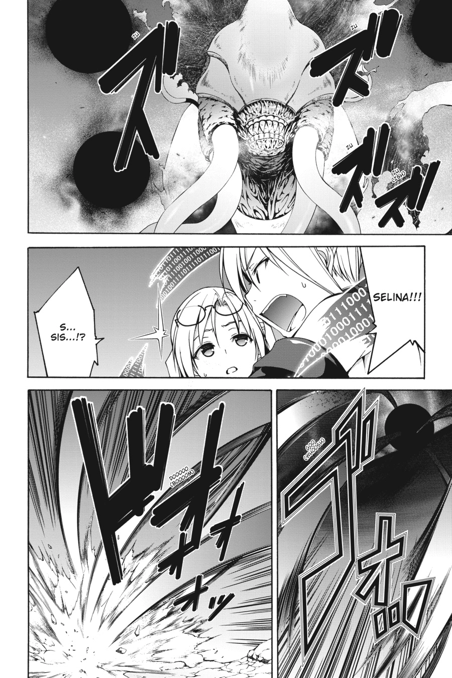 Read Trinity Seven chapter 68 image 2 on Lezhin