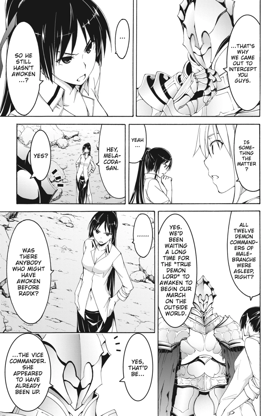 Read Trinity Seven chapter 68 image 20 on Lezhin