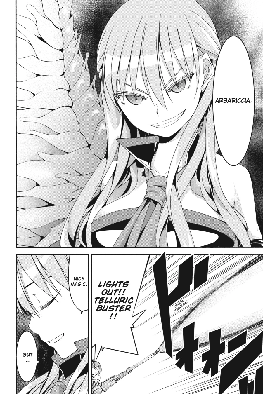 Read Trinity Seven chapter 68 image 21 on Lezhin
