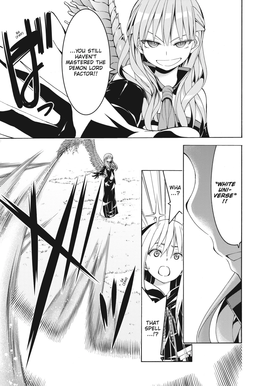 Read Trinity Seven chapter 68 image 22 on Lezhin