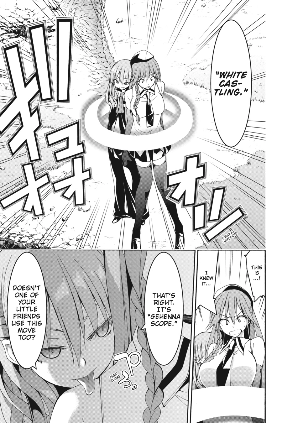 Read Trinity Seven chapter 68 image 24 on Lezhin