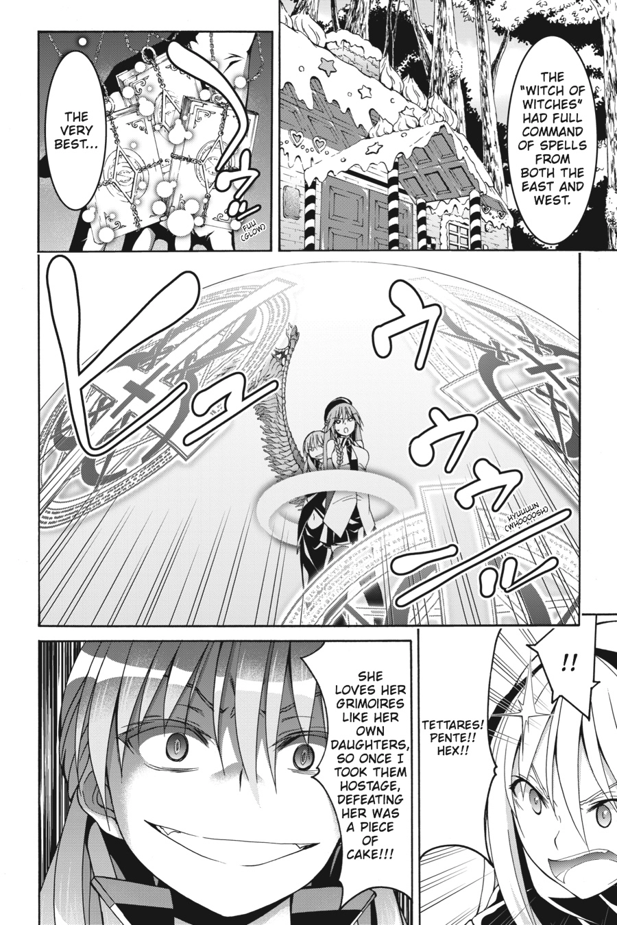 Read Trinity Seven chapter 68 image 25 on Lezhin