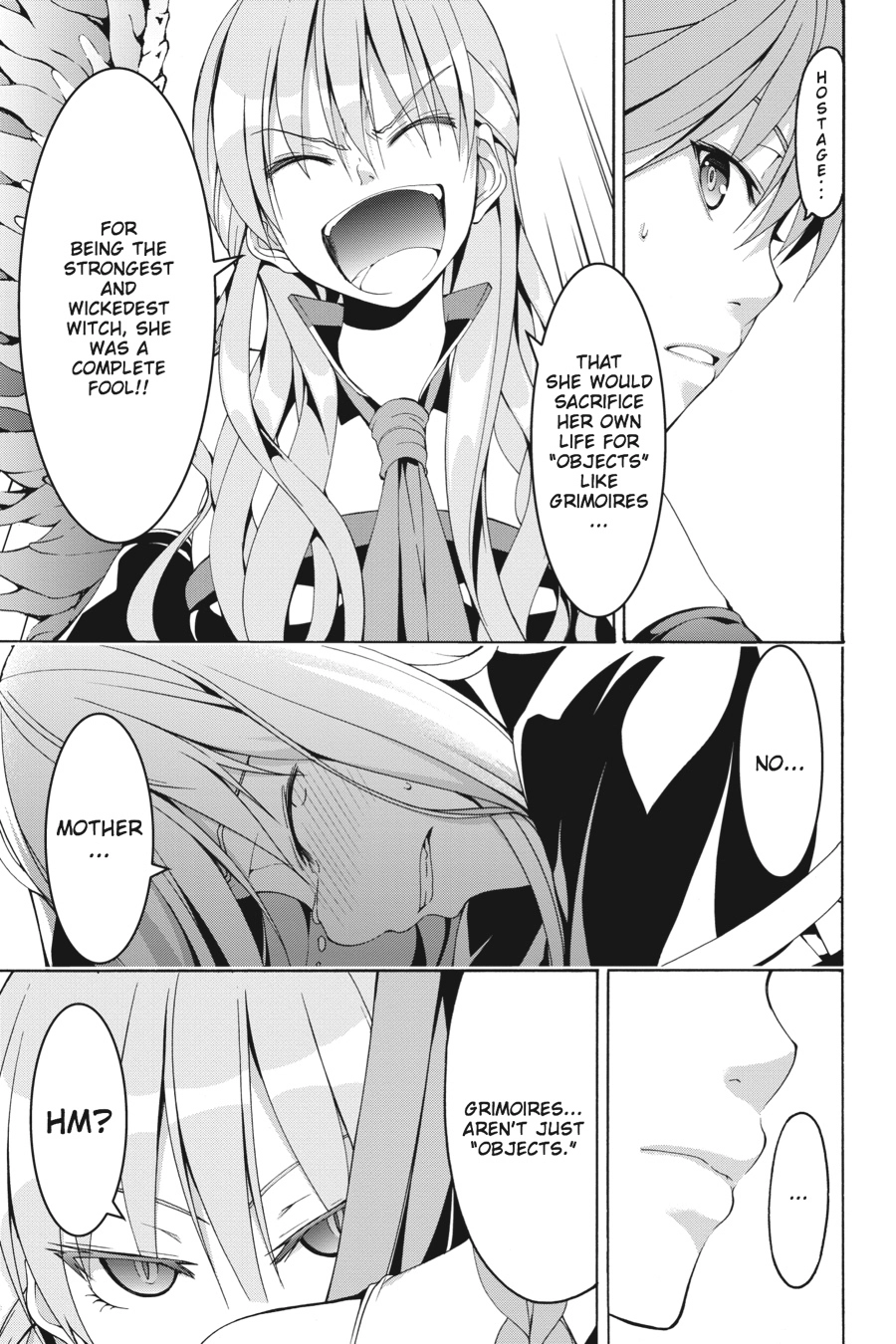 Read Trinity Seven chapter 68 image 26 on Lezhin