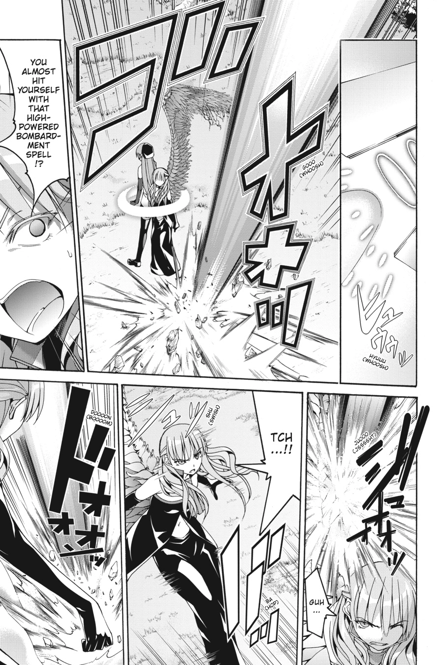 Read Trinity Seven chapter 68 image 28 on Lezhin