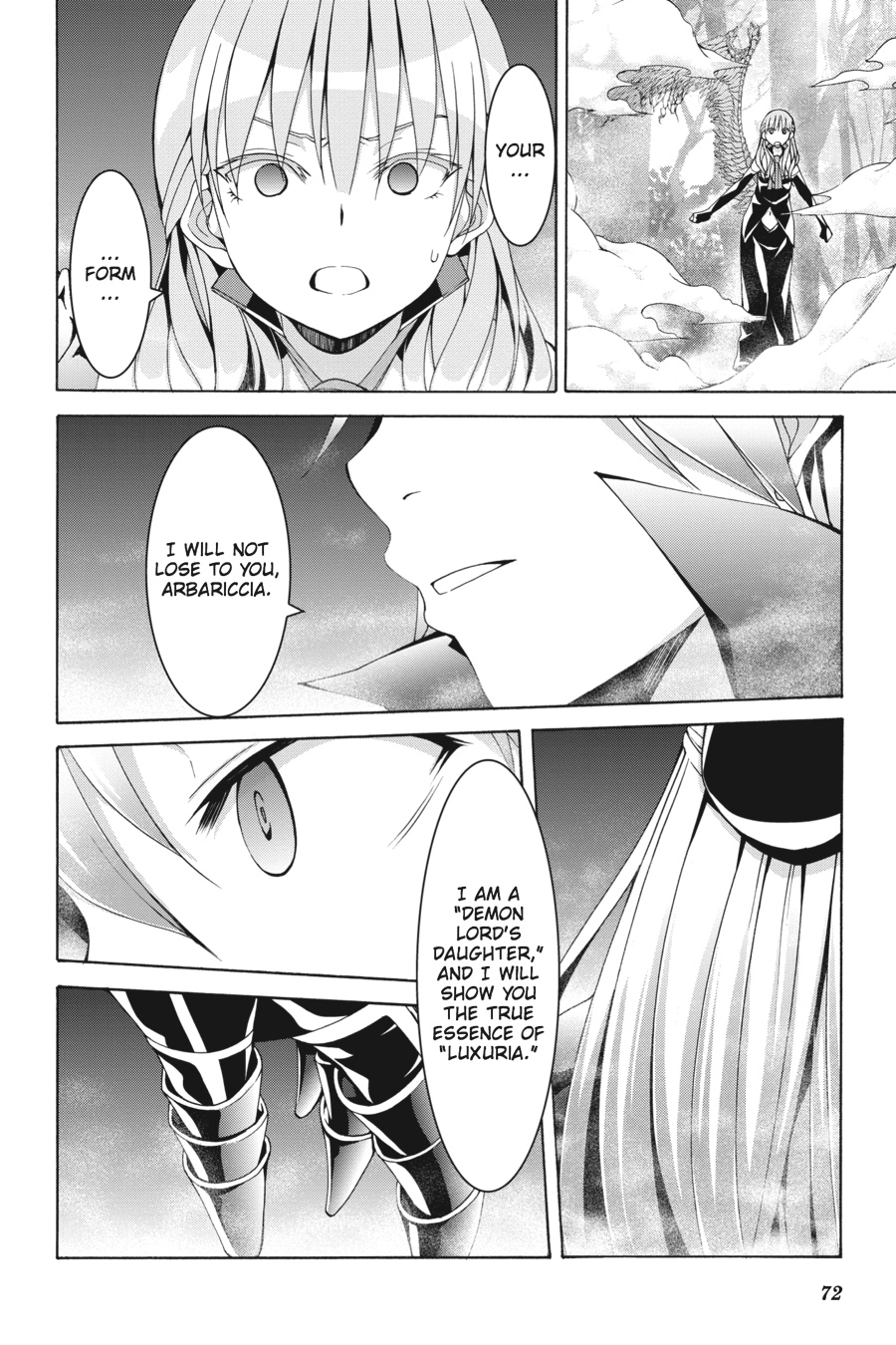 Read Trinity Seven chapter 68 image 29 on Lezhin