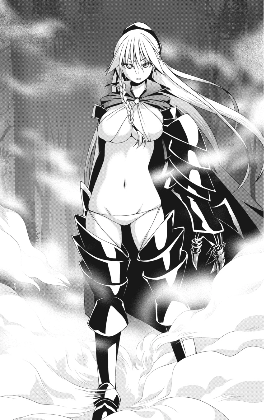 Read Trinity Seven chapter 68 image 30 on Lezhin