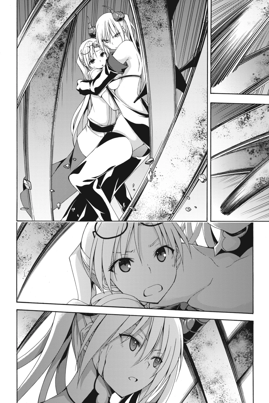 Read Trinity Seven chapter 68 image 4 on Lezhin