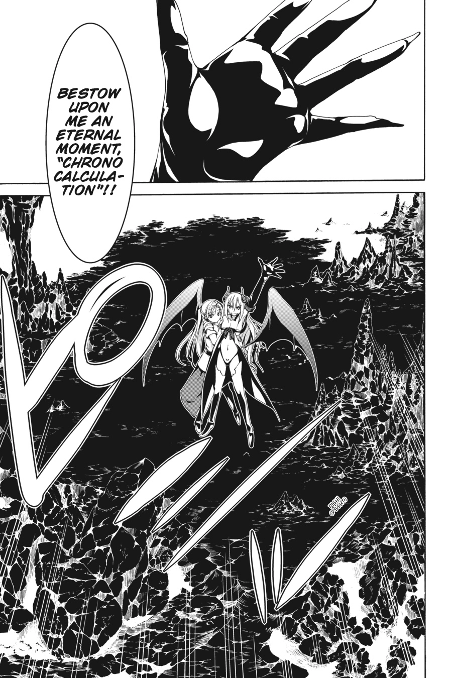 Read Trinity Seven chapter 68 image 5 on Lezhin