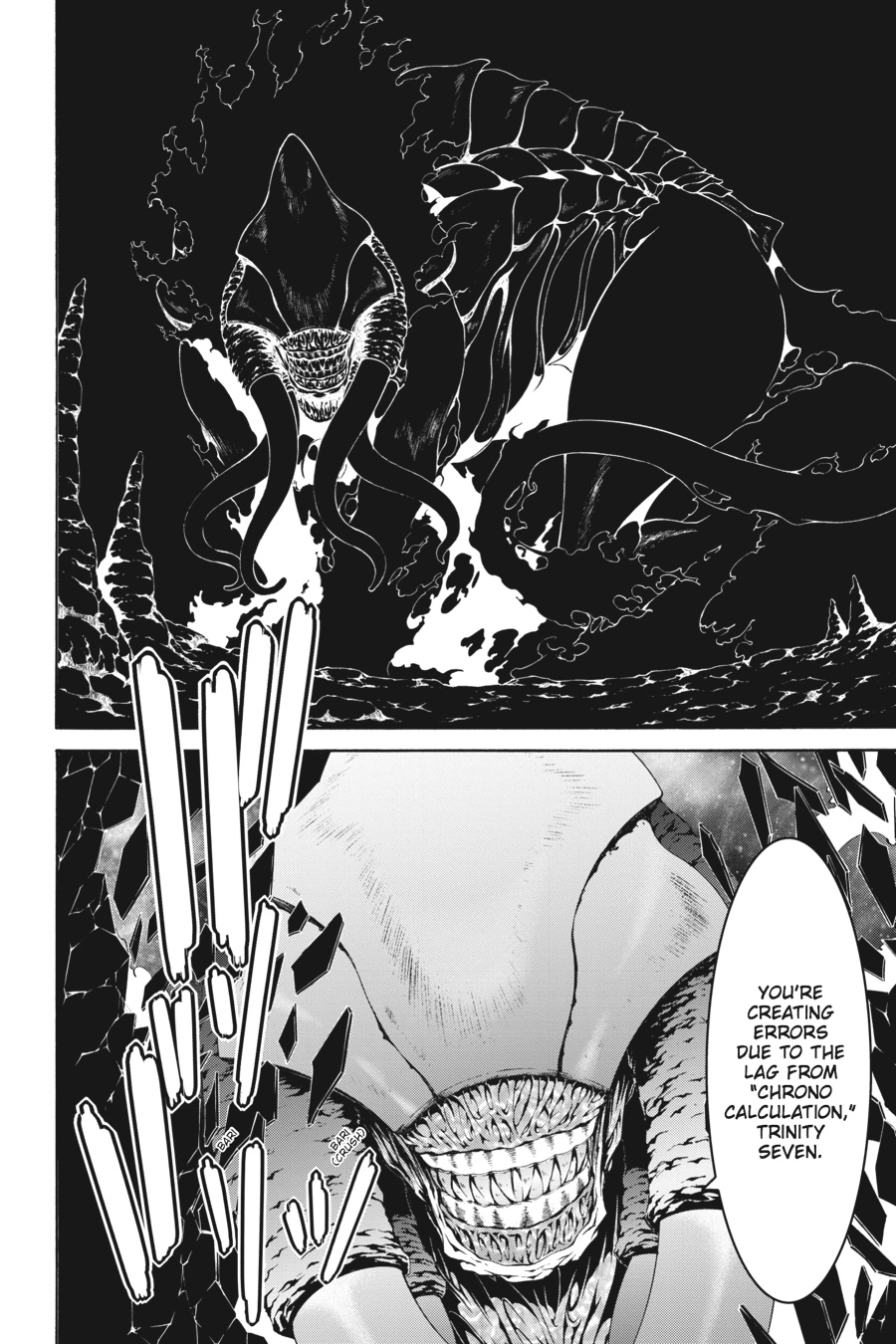 Read Trinity Seven chapter 68 image 6 on Lezhin