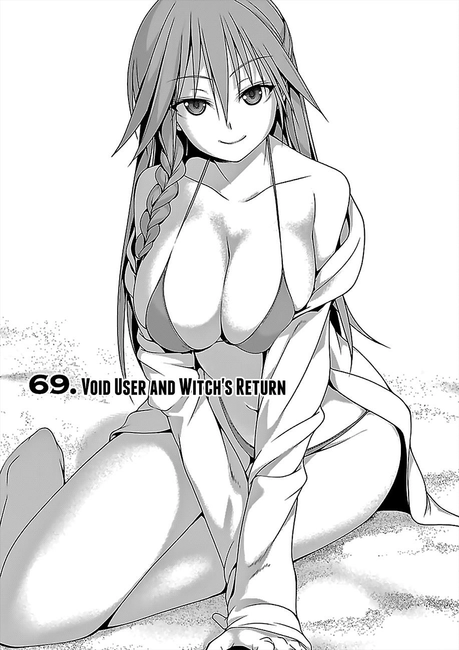 Read Trinity Seven chapter 69 image 1 on Lezhin