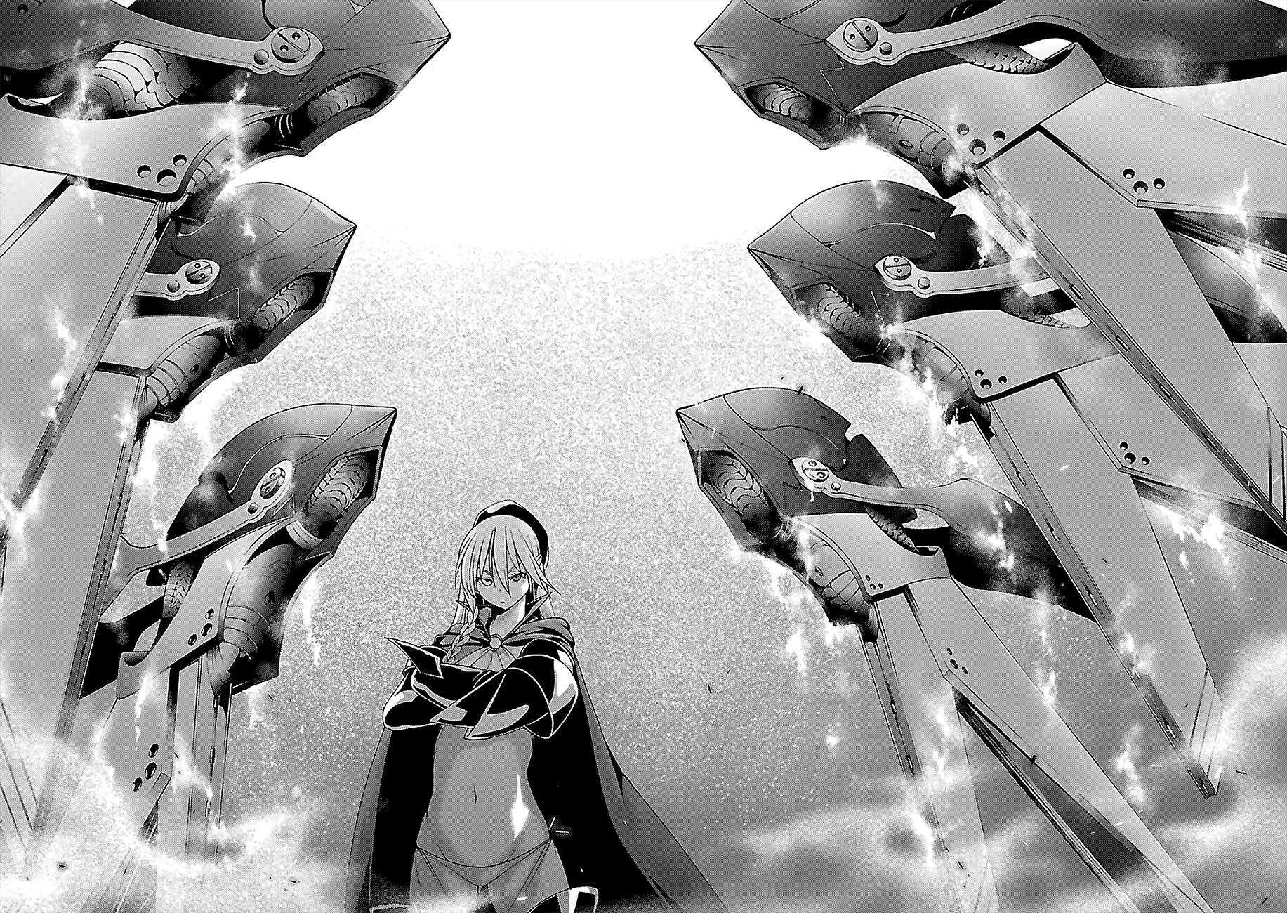 Read Trinity Seven chapter 69 image 14 on Lezhin