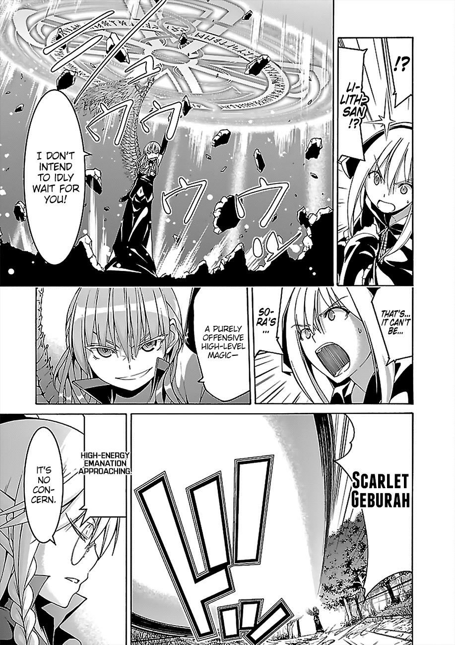 Read Trinity Seven chapter 69 image 16 on Lezhin