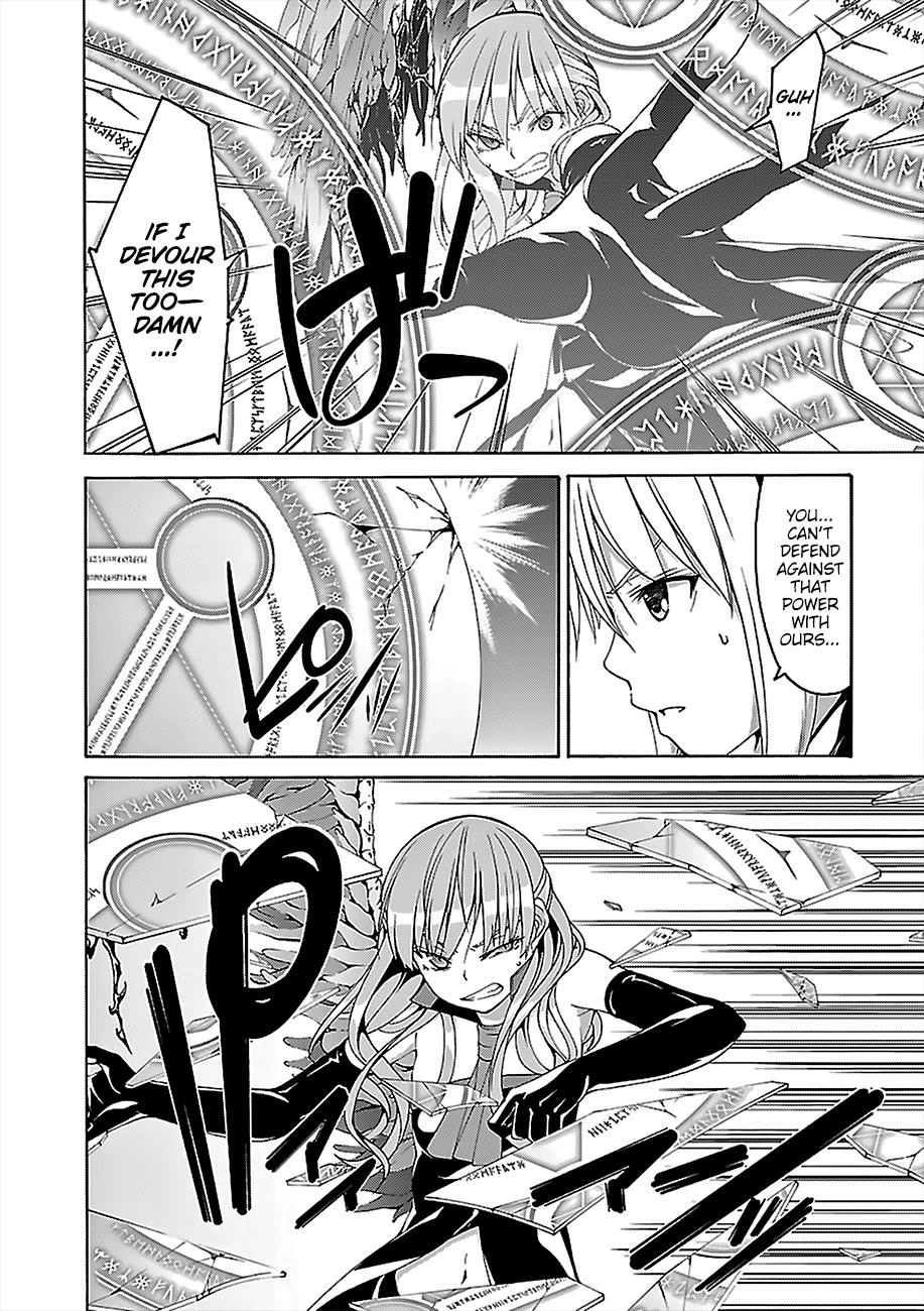 Read Trinity Seven chapter 69 image 19 on Lezhin