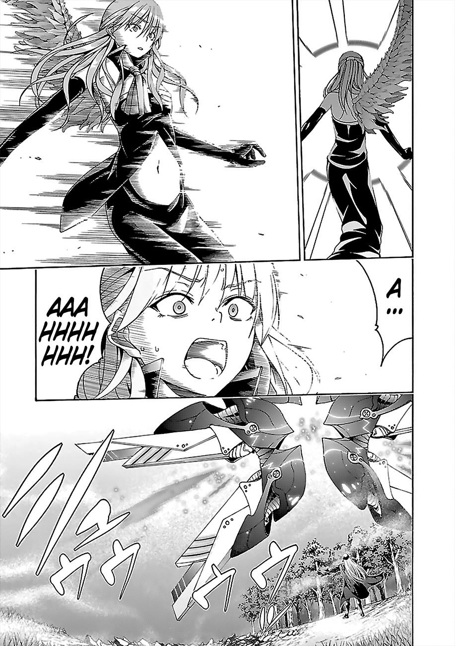 Read Trinity Seven chapter 69 image 20 on Lezhin